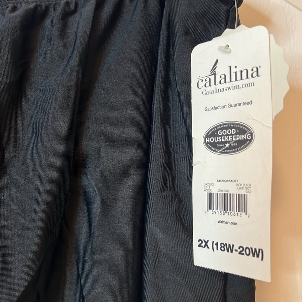 NWT - Catalina Womens Swim Skort - 2X - Picture 3 of 5